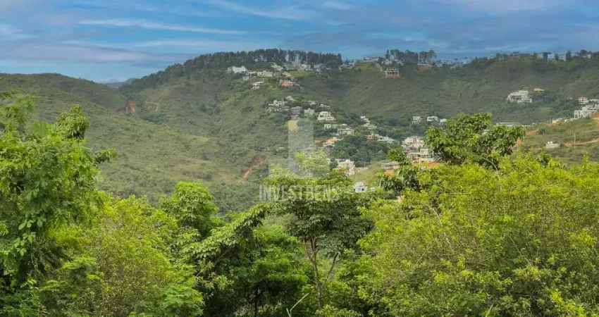 Lote com 1069m² à venda no condomínio vale dos cristais, nova lima, mg