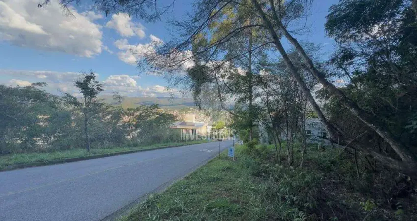 Terreno em condomínio fechado à venda na Rua Zênite, Quintas do Sol, Nova Lima