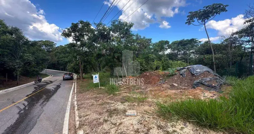 Lote com 1002,00m² à venda no condomínio mirante da mata, nova lima, mg