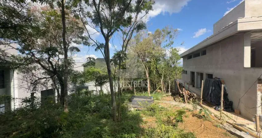 Lote com 1019,00m² à venda no condomínio mirante da mata, nova lima, mg