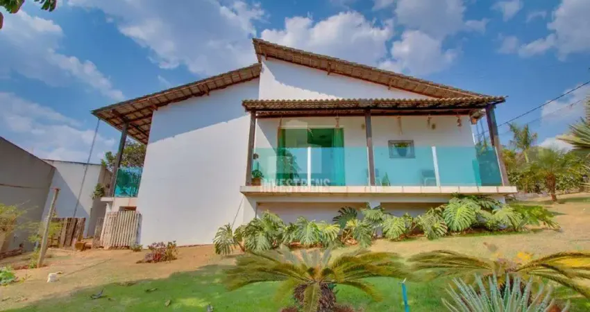 Casa com 4 quartos, 270m² à venda no condomínio ville des lacs, nova lima, mg