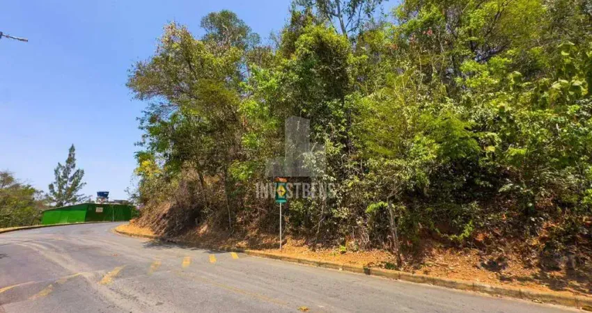 Lote com 1004,00m² de área total à venda no condomínio quintas do sol, nova lima, mg