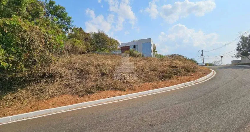Lote com 1015 m² à venda no bairro mirante da mata, nova lima, mg