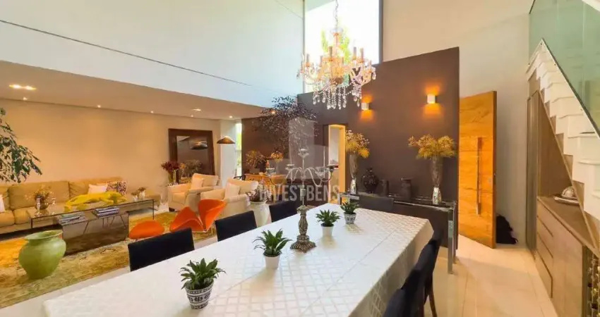 Casa com 5 quartos, 500 m² à venda no condomínio alphaville - nova lima