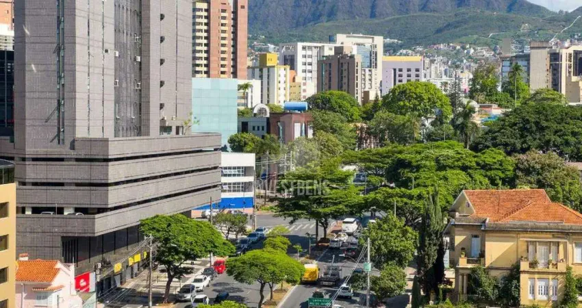 Sala comercial à venda na Avenida Bias Fortes, Lourdes, Belo Horizonte