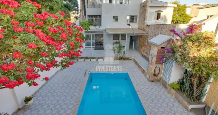 Casa com 8 quartos à venda na Rua Conselheiro Mata, Santo André, Belo Horizonte