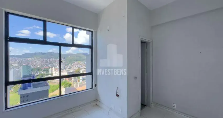 Sala com 25 m² para alugar na avenida raja gabaglia - gutierrez