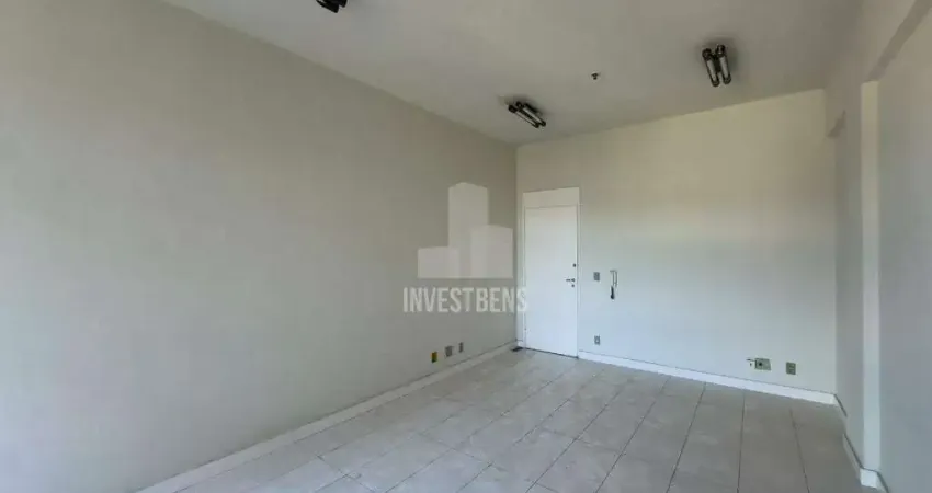 Sala com 25 m² para alugar na avenida raja gabaglia - gutierrez