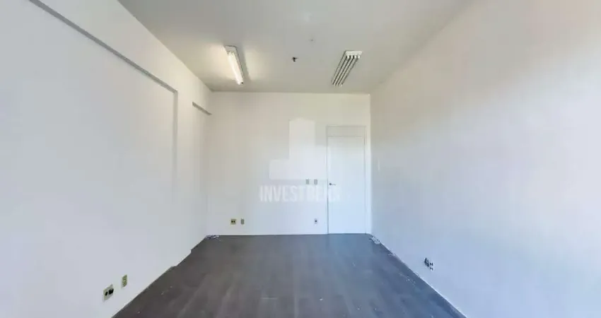 Sala com 25 m² para alugar na avenida raja gabaglia - gutierrez