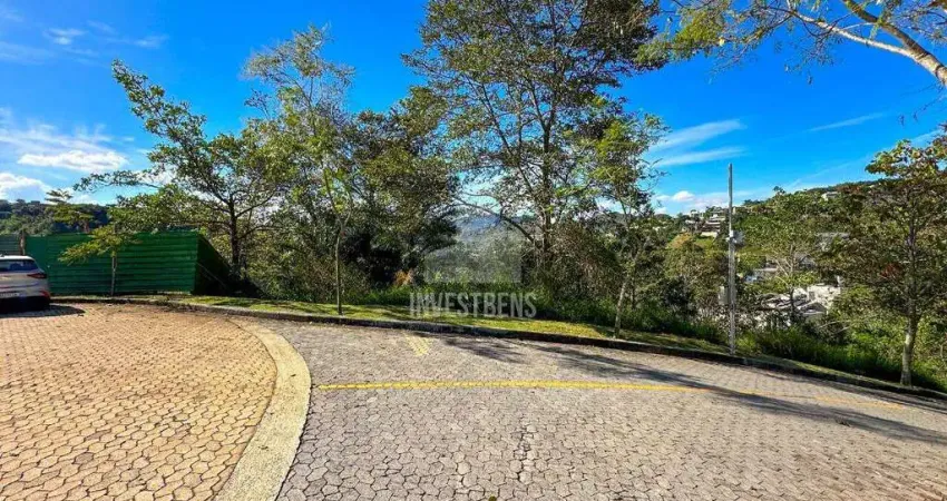 Terreno em condomínio fechado à venda na Rua da Serenata, Vale dos Cristais, Nova Lima