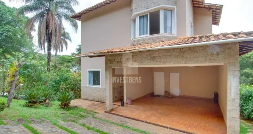Casa com 5 quartos, 2 suítes à venda no condomínio jardins - brumadinho