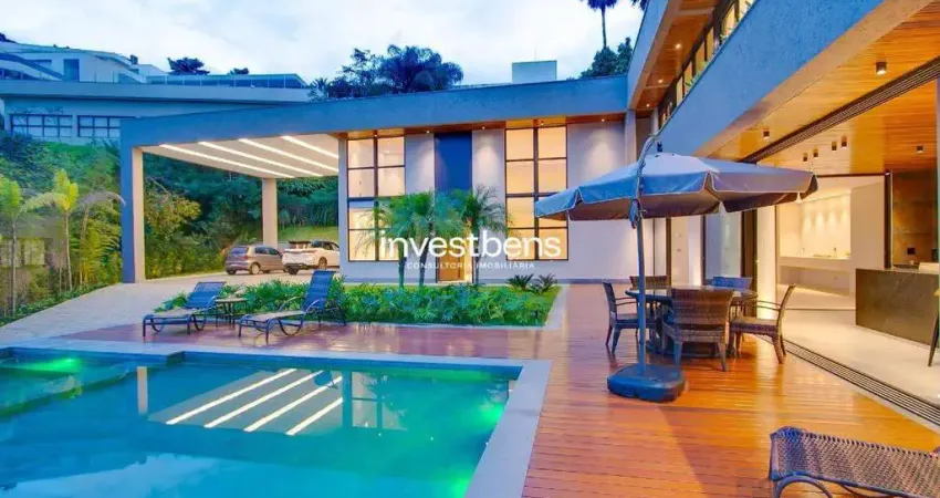 Casa nova de 1.000m² à venda no condomínio nascentes, bairro vale dos cristais, nova lima, mg