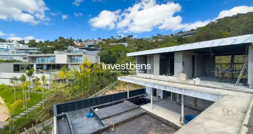 Casa com 5 suítes, 1300 m² à venda no vale dos cristais - nova lima