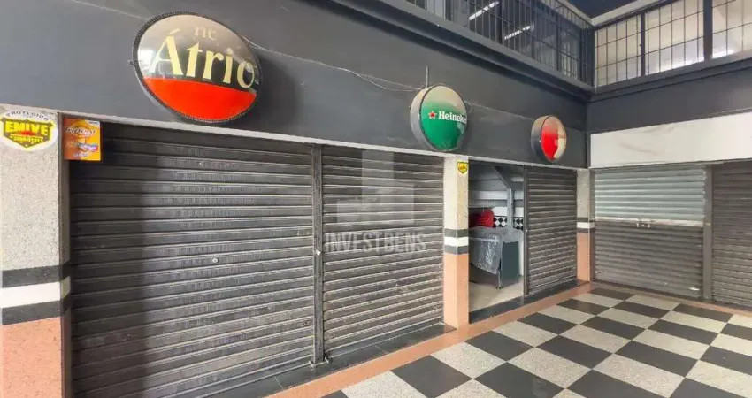 Loja com 124 m² à venda na avenida raja gabaglia - bairro santa lúcia