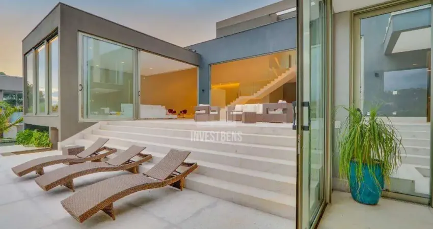 Casa com 1.020,00m², 4 suítes à venda no condomínio vale dos cristais - nova lima