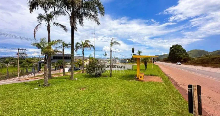 Lote a venda com 1280 m² no bairro ville des lacs, nova lima, mg