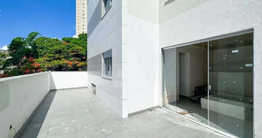 Apartamento com 3 quartos e área privativa à venda no bairro serra