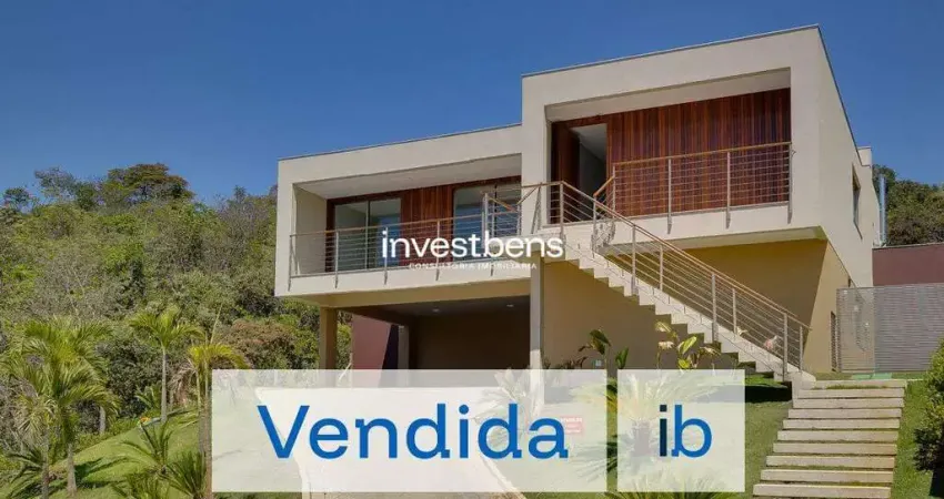 Casa em condomínio fechado com 4 quartos à venda na Rua Aldebaran, Quintas do Sol, Nova Lima