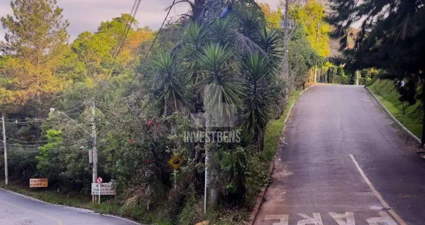 Terreno em condomínio fechado à venda na Alameda Conde de Bobadela, Conde, Nova Lima