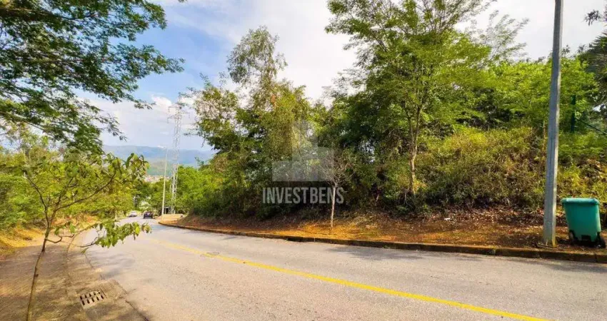 Lote com 1220 m² à venda no bairro quintas do sol, nova lima, mg