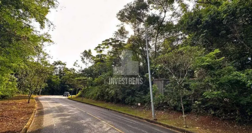 Lote com 1011 m² e 19 metros de frente à venda no bairro condomínio quintas do sol, nova lima, mg