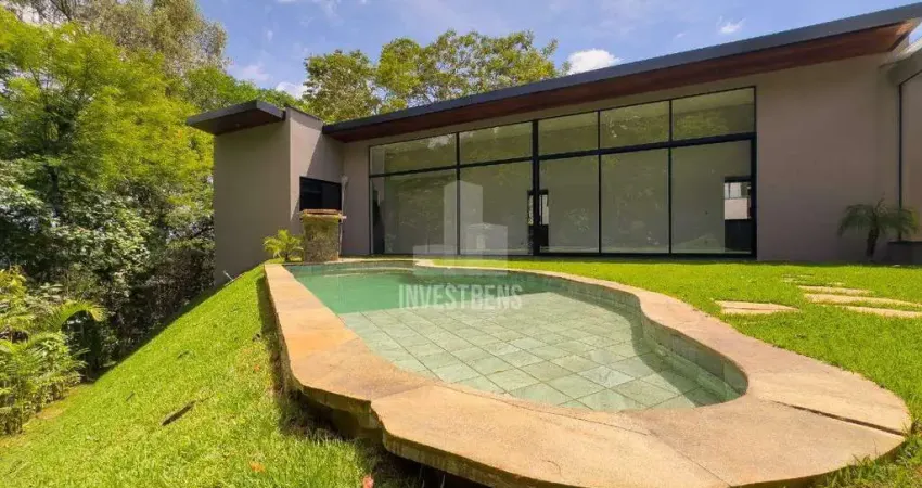 Casa com 383 m², 4 suíte à venda no condomínio quintas do sol - nova lima