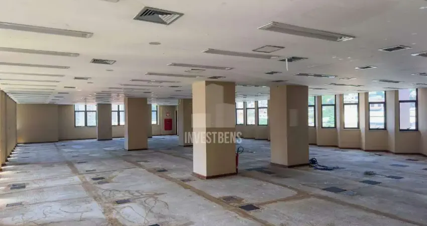 Andar corrido com 560 m², 8 vagas para alugar na avenida prudente de morais