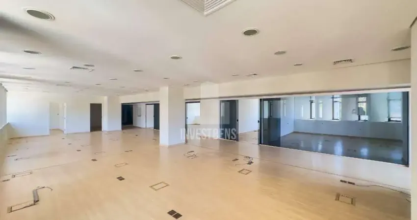 Andar corrido com 560 m², 8 vagas para alugar na avenida prudente de morais