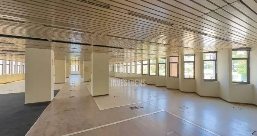 Andar corrido com 560 m², 8 vagas para alugar na avenida prudente de morais