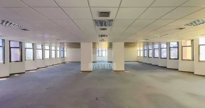 Andar corrido com 560 m², 8 vagas para alugar na avenida prudente de morais