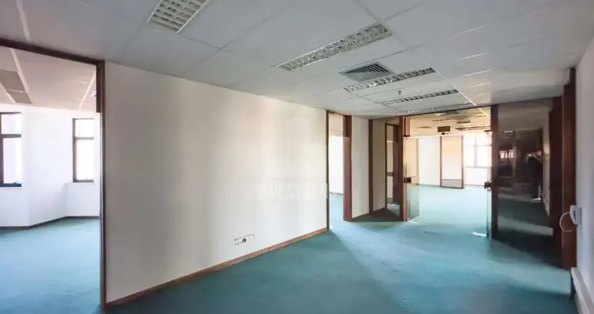 Andar corrido com 560 m², 8 vagas para alugar na avenida prudente de morais