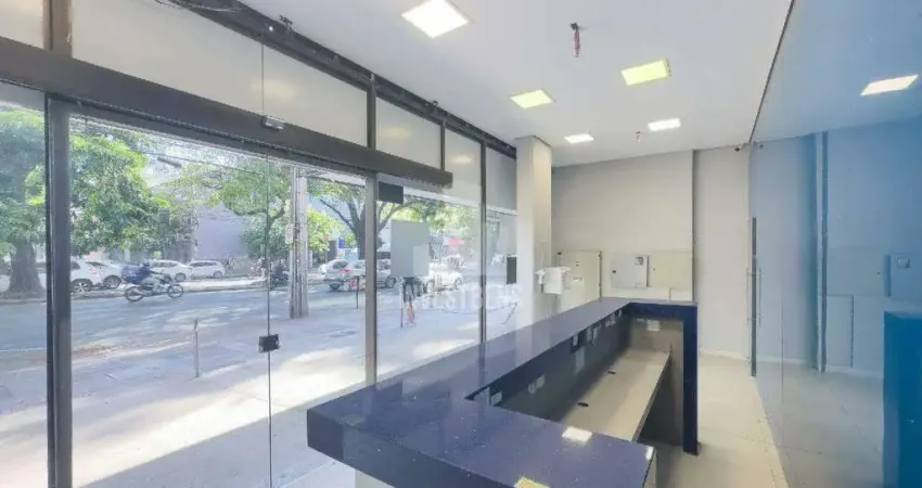 Ponto comercial para alugar na Avenida do Contorno, Lourdes, Belo Horizonte