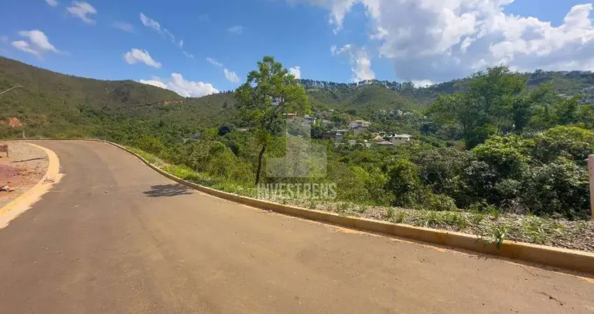 Lote com 1016,36 m² à venda no bairro condomínio vila del rey anexo, nova lima, mg.