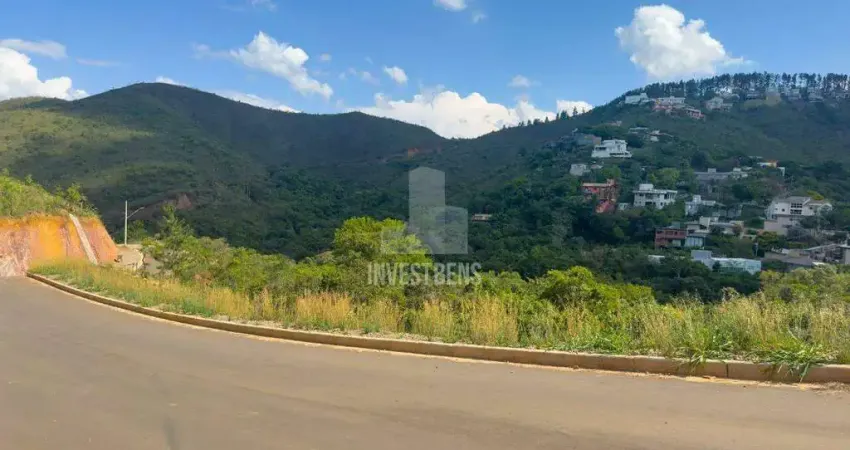 Lote com 1073,72 m² à venda no bairro condomínio vila del rey anexo, nova lima, mg