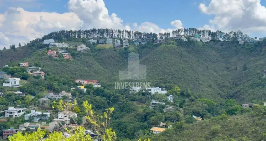 Lote com 1115,08 m² à venda no bairro condomínio vila del rey anexo, nova lima, mg