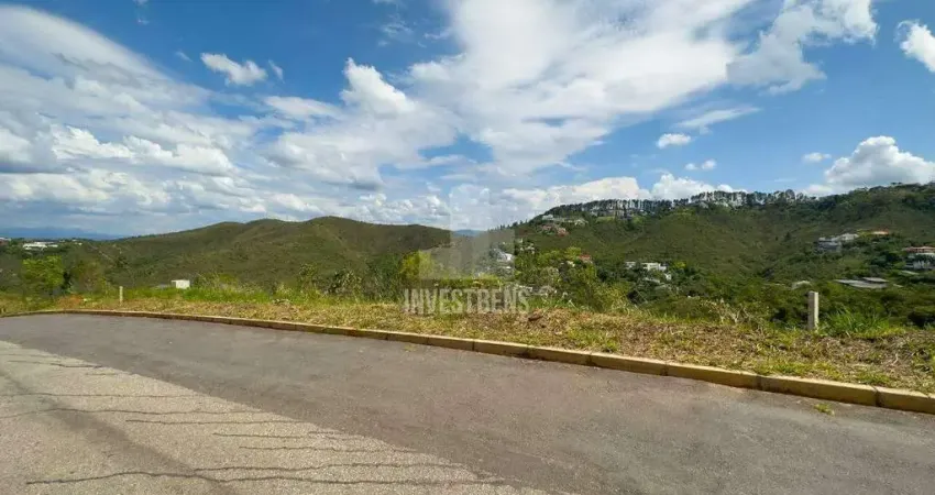 Lote com 1005,52 m² à venda no bairro condomínio vila del rey anexo, nova lima, mg