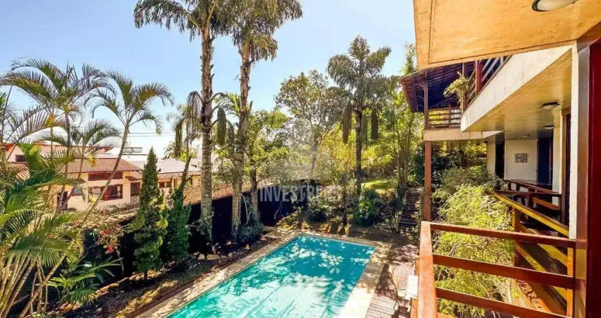 Casa com 5 quartos à venda na Rua Jornalista Djalma Andrade, Belvedere, Belo Horizonte