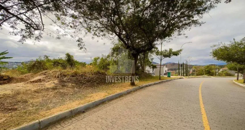 Lote com 1000 m² e 20 metro de frente à venda no condomínio val dos cristais - nova lima