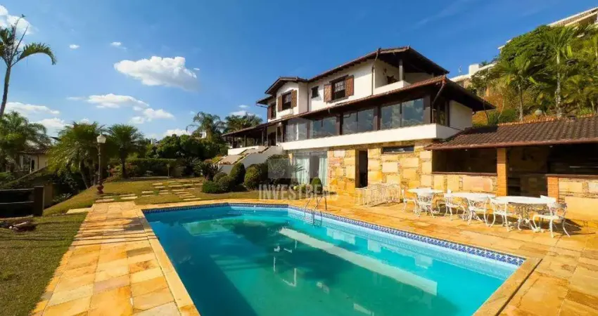 Casa com 5 quartos e 6 banheiros para alugar, 600 m² no bairro belvedere