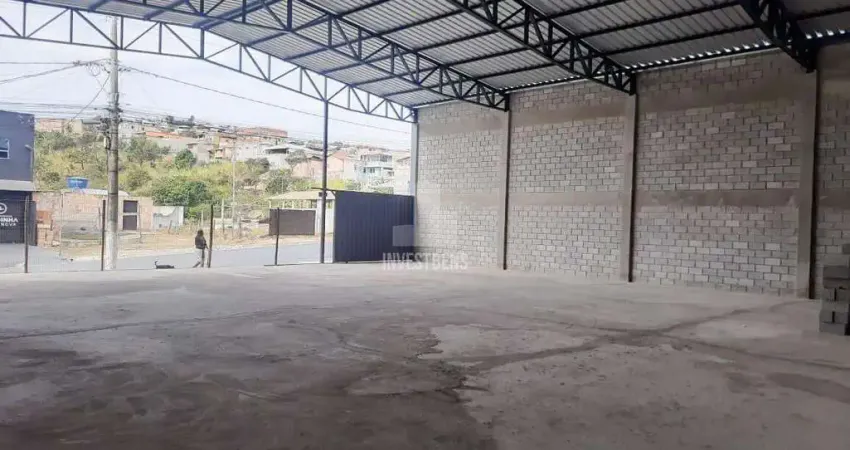 Barracão / Galpão / Depósito para alugar na Avenida das Águias, Vida Nova, Vespasiano