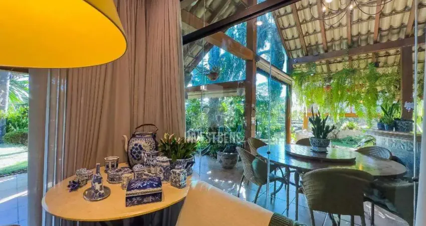 Casa com 4 quartos à venda na Rua Ney Lambert, Belvedere, Belo Horizonte