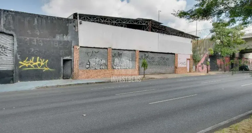Galpão para alugar, 450 m² por r$12.000,00 na avenida antônio carlos