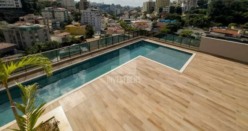 Apartamento com 4 suítes, 342 m² à venda no bairro santa lúcia