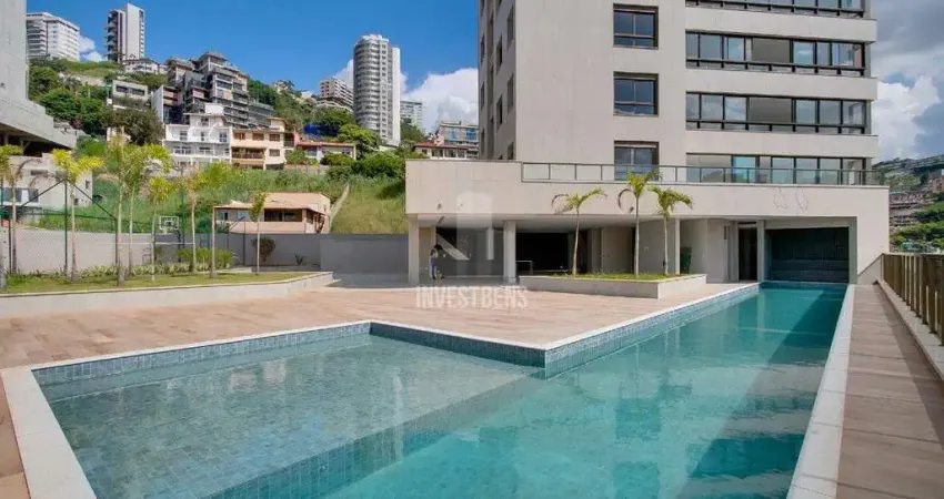 Apartamento com 4 suítes, 186 m² à venda no bairro santa lúcia