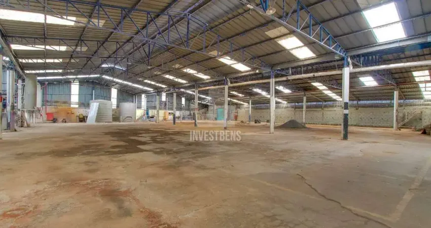 Barracão / Galpão / Depósito para alugar na Rua Serra da Água Quente, Distrito Industrial (Vale do Jatobá), Belo Horizonte