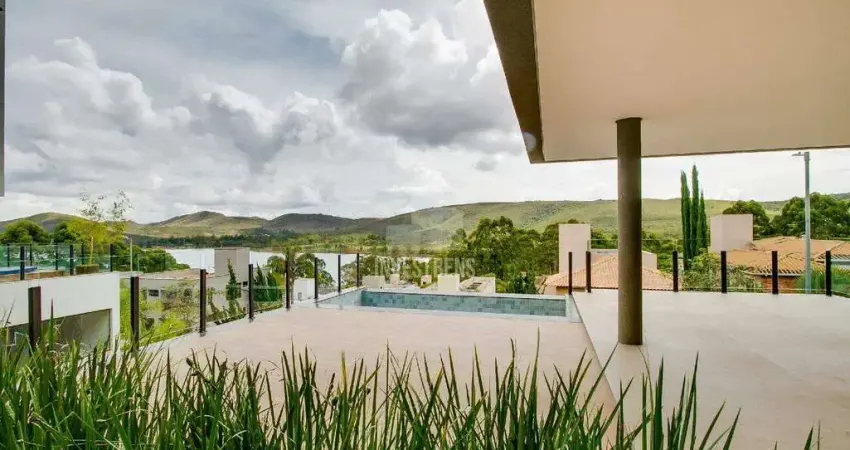 Casa com 4 suítes à venda no condomínio alphaville - nova lima