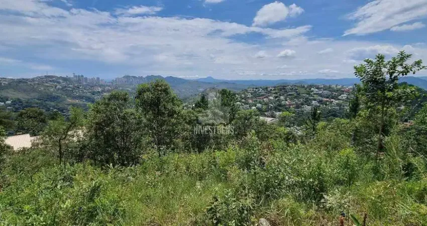 Lote com 2816m² à venda no bairro bosque da ribeira, nova lima, mg