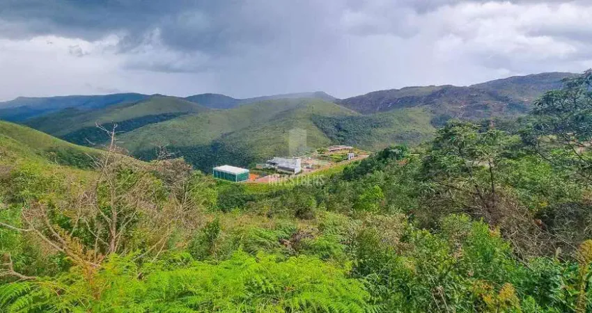 Lote com 2632,00m² à venda no bairro quintas do morro, nova lima, mg