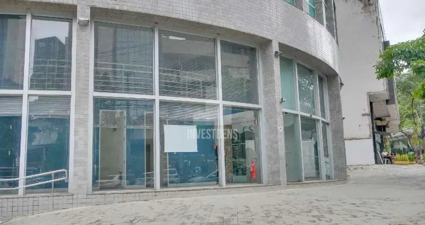 Ponto comercial para alugar na Rua Coelho de Souza, Santo Agostinho, Belo Horizonte