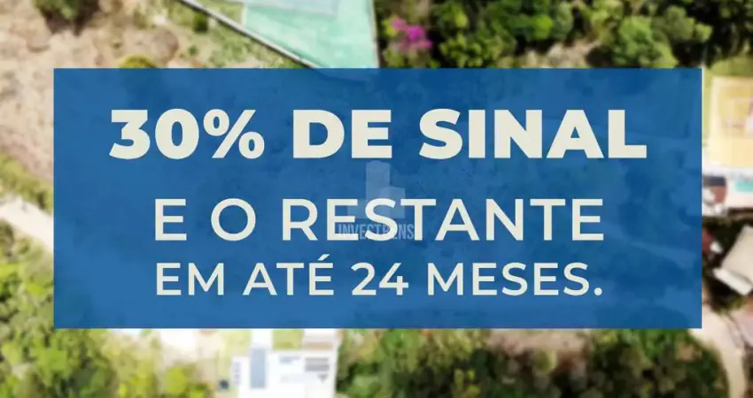 Dois lotes juntos com um total de 4.000,00m² à venda no bairro conde, nova lima, mg